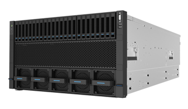 KR6268 – 6U AI Training Server mit 8x NVIDIA H200 NVL oder RTX PRO 6000 Blackwell